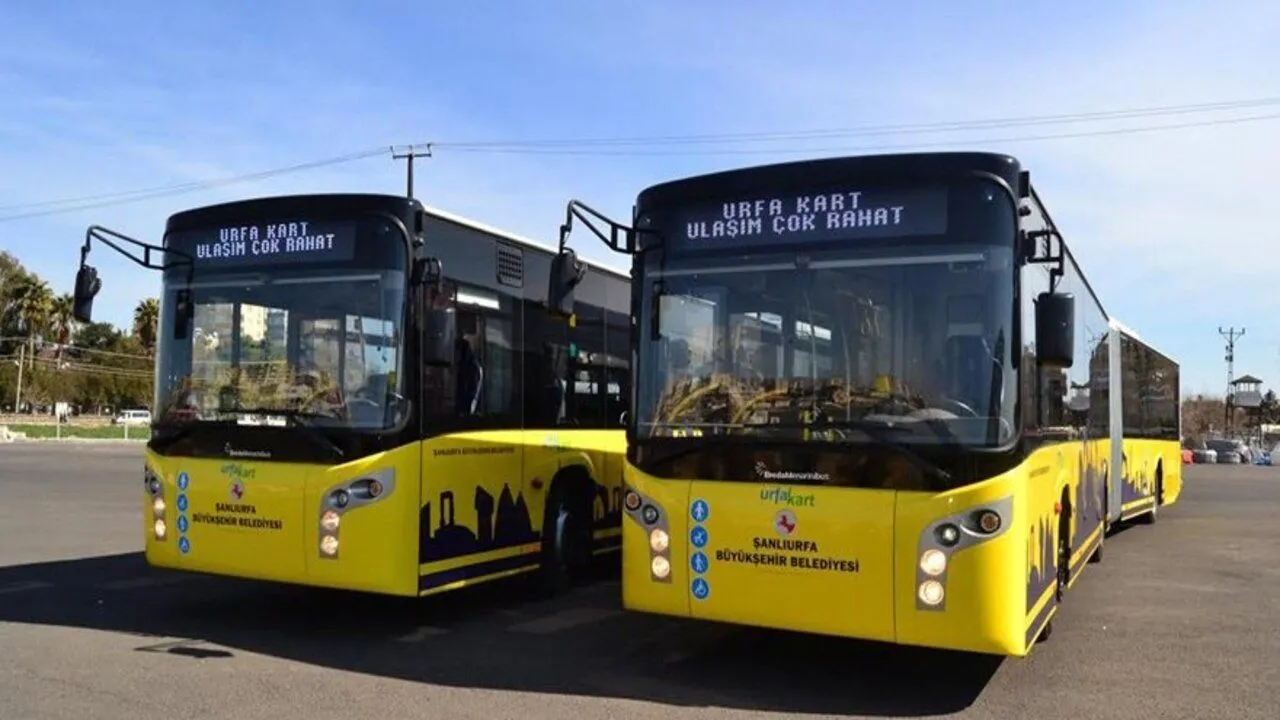 Şanlıurfa’da Toplu Taşımaya Zam